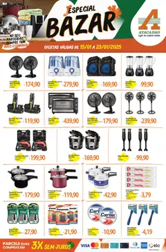Pré-Visualização do folheto "Ofertas - MG" da loja Atacadão válido a partir de 15/01/2026