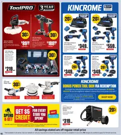 Preview of catalogue Catalogue from shop Supercheap Auto valid 03/12/2025 | Page: 16