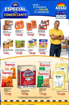 Pré-Visualização do folheto "Assaí Atacadista ofertas - RJ" da loja Assaí Atacadista válido a partir de 27/04/2026