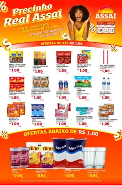 Pré-Visualização do folheto "Assaí Atacadista ofertas - DF" da loja Assaí Atacadista válido a partir de 10/04/2026