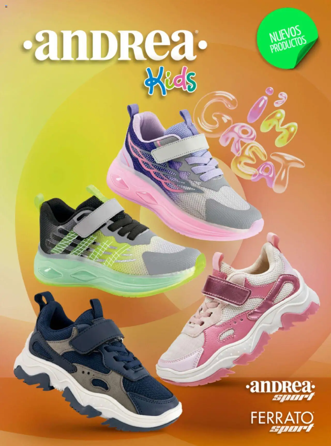 Catálogo Deportivo Infantil Andrea y sus promociones válidas desde el 13/08/2025 - Número de página 1