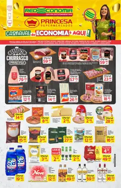 Pré-Visualização do folheto "Encarte" da loja Princesa válido a partir de 09/02/2026