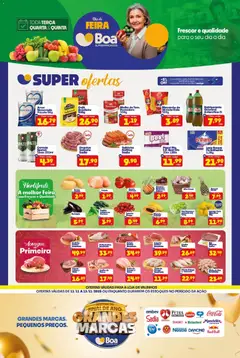 Pré-Visualização do folheto "Ofertas da semana" da loja Boa Supermercados válido a partir de 11/11/2025 | Página: 1