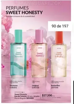 Vista previa del folleto de la tienda Avon válido desde el 23/10/2025 | Página: 82