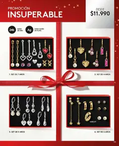 Folleto de la tienda Ésika válido desde el 14.10.2025 | Página: 129