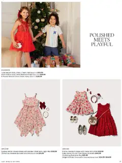 Preview of catalogue Catalogue Last Minute Gifting from shop Myer valid 04/12/2025 | Page: 35