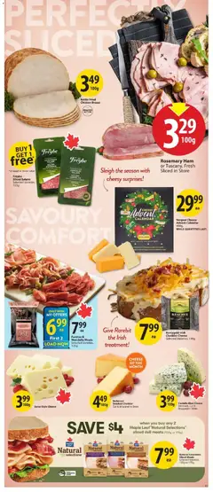 Preview of leaflet Weekly flyer / circulaire from shop Save on foods is valid from Nov 06, 2025 | Page: 12