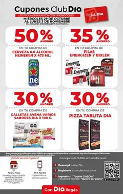 Vista previa del folleto de la tienda Dia válido desde el 29/10/2025 | Página: 8