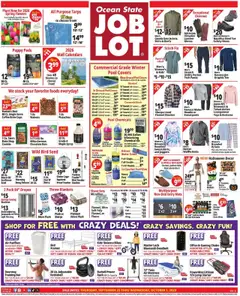 Ad Preview of Ocean State Job Lot Weekly Ad from 09/25/2025