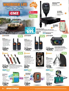 Preview of catalogue Catalogue from shop Anaconda valid 27/10/2025 | Page: 16