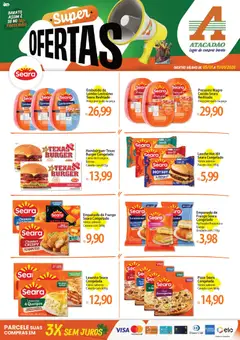 Pré-Visualização do folheto "Ofertas da semana" da loja Atacadão válido a partir de 05/01/2026