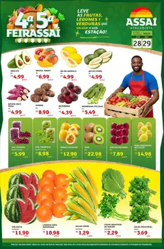 Pré-Visualização do folheto "Encarte - RJ" da loja Assaí Atacadista válido a partir de 28/01/2026