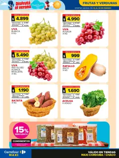 Vista previa del folleto de la tienda Carrefour válido desde el 02/02/2026 