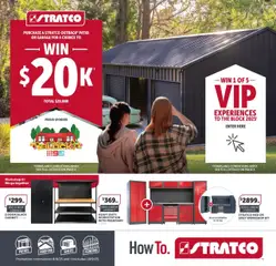 Preview of catalogue Catalogue WA from shop Stratco valid 08/08/2025