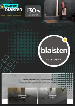 Vista previa del folleto de la tienda Blaisten válido desde el 10/11/2025 