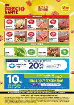 Vista previa del folleto de la tienda Vea válido desde el 27/10/2025 