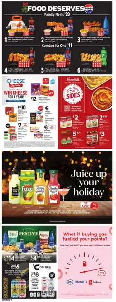 Preview of leaflet Weekly flyer / circulaire from shop Independent Grocer is valid from Dec 04, 2025 | Page: 19