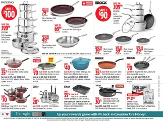 Preview of leaflet Weekly Flyer from shop Canadian Tire is valid from Oct 30, 2025 | Page: 18