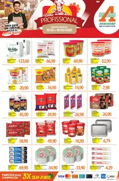 Pré-Visualização do folheto "Ofertas - MG" da loja Atacadão válido a partir de 16/02/2026