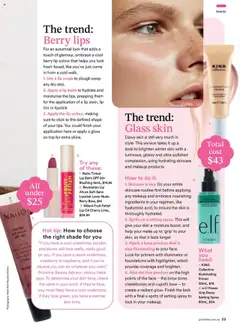 Preview of catalogue Autumn Magazine from shop Priceline Pharmacy valid 20/02/2025 | Page: 59