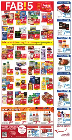 Ad Preview of Albertsons Weekly Ad from 11/05/2025 | Page: 2