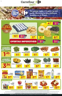 Pré-Visualização do folheto "Ofertas Feira" da loja Carrefour Bairro válido a partir de 09/09/2025