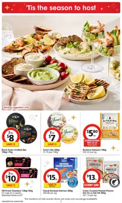 Preview of catalogue Catalogue from shop Coles valid 03/12/2025 | Page: 6