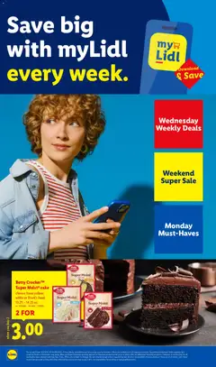 Ad Preview of Lidl Weekly Ad from 12/03/2025 | Page: 32