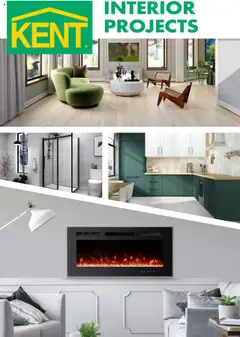 Preview of leaflet Interior Projects - NL from shop Kent is valid from Sep 04, 2025