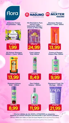 Pré-Visualização do folheto "Ofertas Flora" da loja Nagumo válido a partir de 10/10/2025