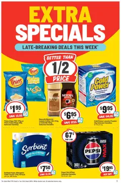 Preview of catalogue Catalogue VIC from shop IGA valid 17/09/2025