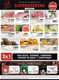 Vista previa del folleto de la tienda Disco válido desde el 22/12/2025 