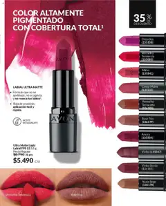 Folleto de la tienda Avon válido desde el 09.07.2025 | Página: 18