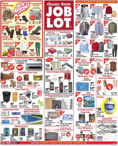 Ad Preview of Ocean State Job Lot Weekly Ad from 10/16/2025