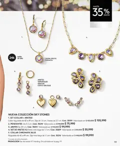  Vista previa del prospecto Catálogo Ésika C17 del almacen Ésika válida del 14/10/2025 al | Página : 105