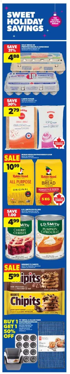 Preview of leaflet Black Friday from shop Real Canadian Superstore is valid from Nov 06, 2025 | Page: 4