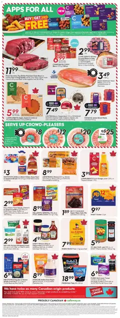 Preview of leaflet Weekly flyer / circulaire from shop Safeway is valid from Dec 11, 2025 | Page: 4
