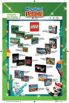 Vista previa las ofertas de la tienda Chedraui - Folleto ChedrauiLandia desde el 05/09/2025 | Página: 30