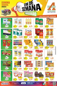 Pré-Visualização do folheto "Atacadão ofertas - AP" da loja Atacadão válido a partir de 13/03/2026