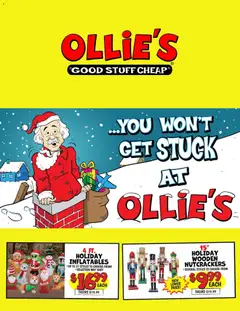 Ad Preview of Ollie's Ad from 11/22/2025