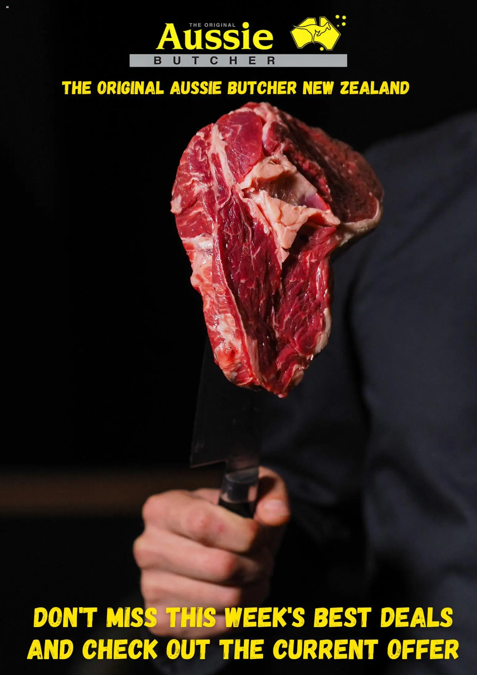 Preview of catalogue Catalogue from shop Aussie Butcher valid 19 Jan 2026