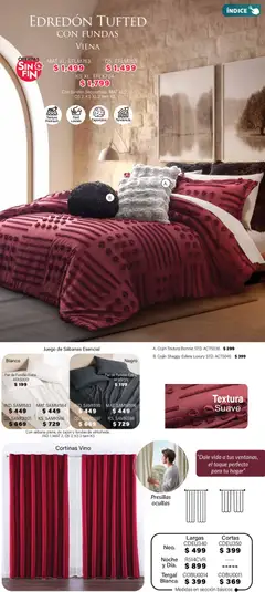 Vista previa las ofertas de la tienda Colchas Concord - Buen Fin desde el 01/11/2025 | Página: 136