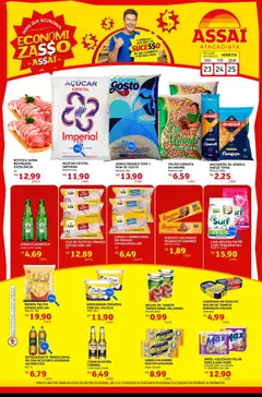Pré-Visualização do folheto "Assaí Atacadista ofertas - DF" da loja Assaí Atacadista válido a partir de 23/03/2026