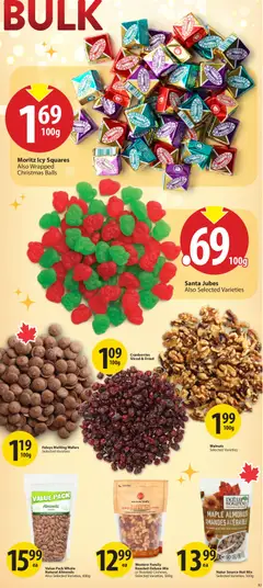 Preview of leaflet Weekly flyer / circulaire from shop Save on foods is valid from Dec 11, 2025 | Page: 29
