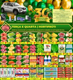 Pré-Visualização do folheto "Ofertas Hortifruti" da loja Supermercado Padrão válido a partir de 14/10/2025