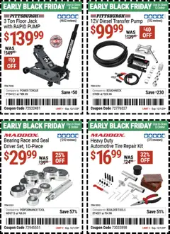 Ad Preview of Harbor Freight Early Black Friday from 11/10/2025 | Page: 31