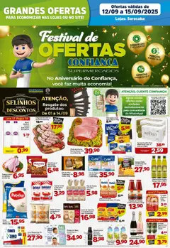 Pré-Visualização do folheto "Ofertas da semana" da loja Confiança válido a partir de 12/09/2025