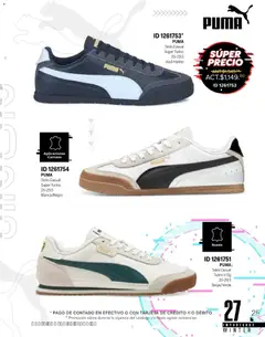 Vista previa las ofertas de la tienda Price Shoes - Catálogo Importados Winter 2025 desde el 11/11/2025 | Página: 27