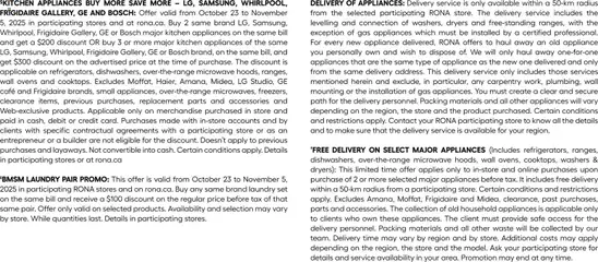 Un aperçu du dépliant Weekly flyer / circulaire du magasin Rona est valide à partir 23 oct. 2025 | Page: 22