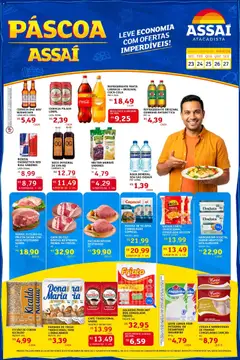 Pré-Visualização do folheto "Assaí Atacadista ofertas - CE" da loja Assaí Atacadista válido a partir de 23/03/2026